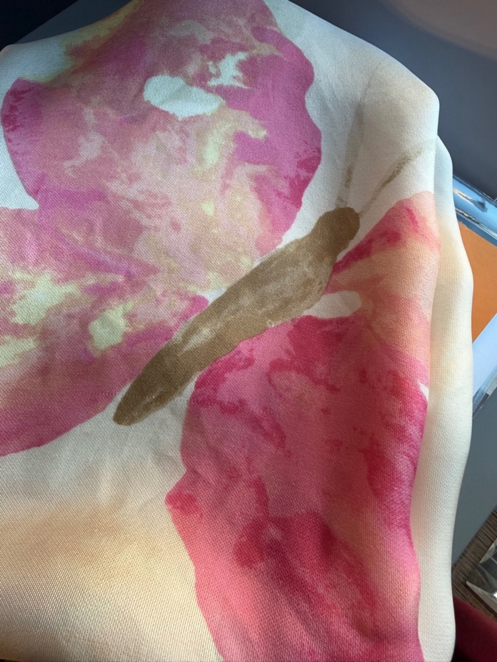 Silk scarf large - Picture 2 of 5